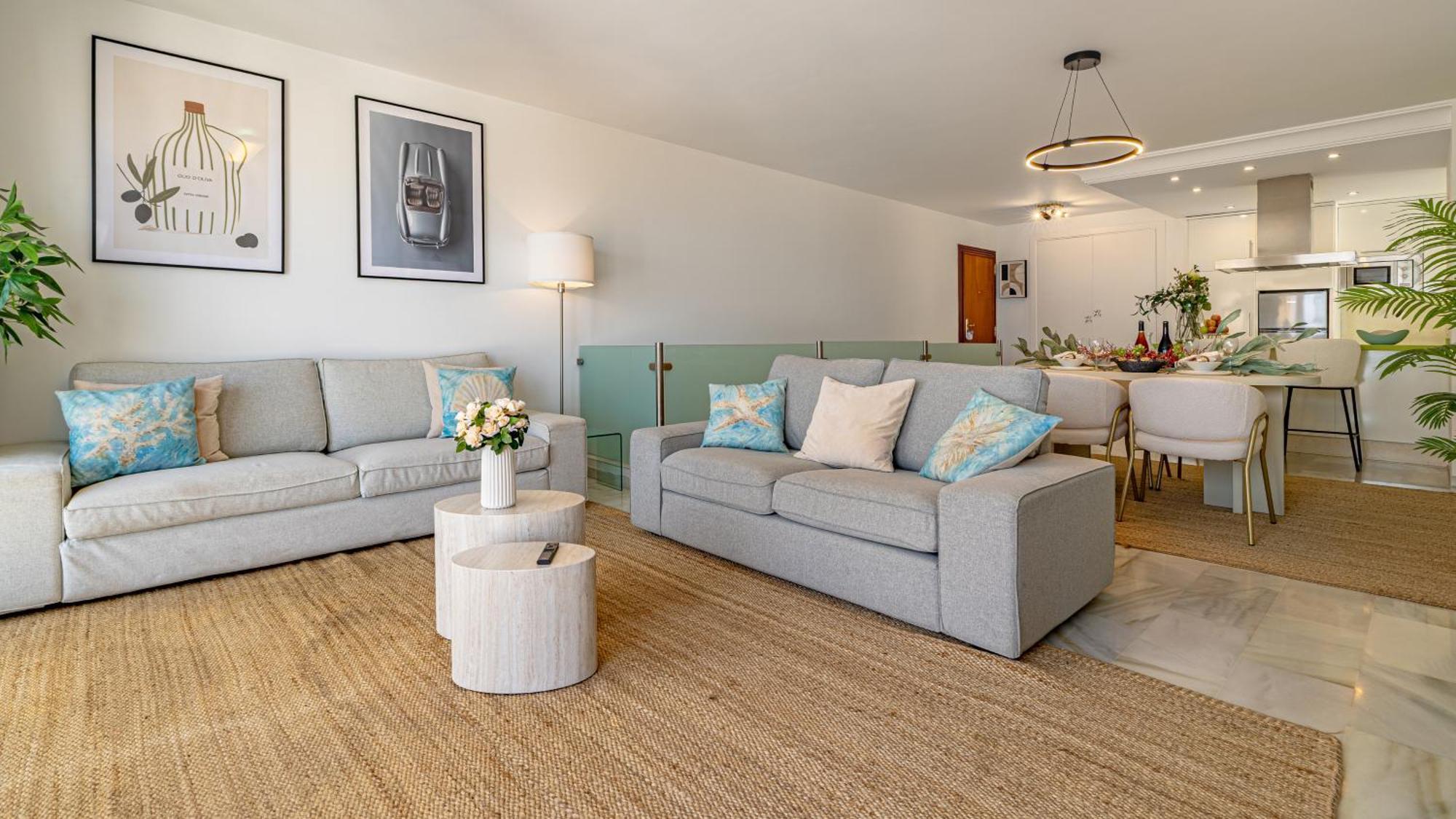 Vacation Marbella I Sea Views, 24-7 Security, Parking, Walk To Everything In Luxurious Puerto Banus Extérieur photo